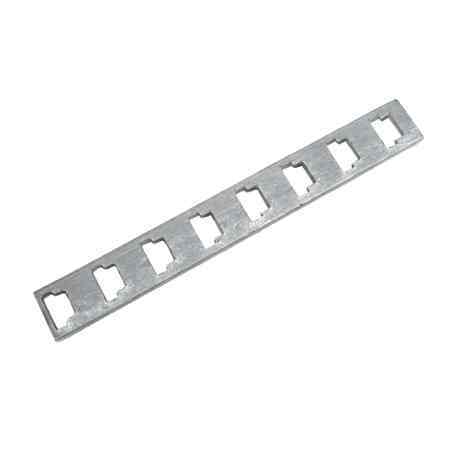 CRK18-H 18 Hole Cable Rack - HDG